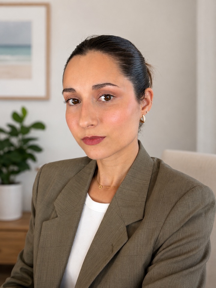 Jessica Curado, Managing Director and Travel Advisor at Rich in Travel